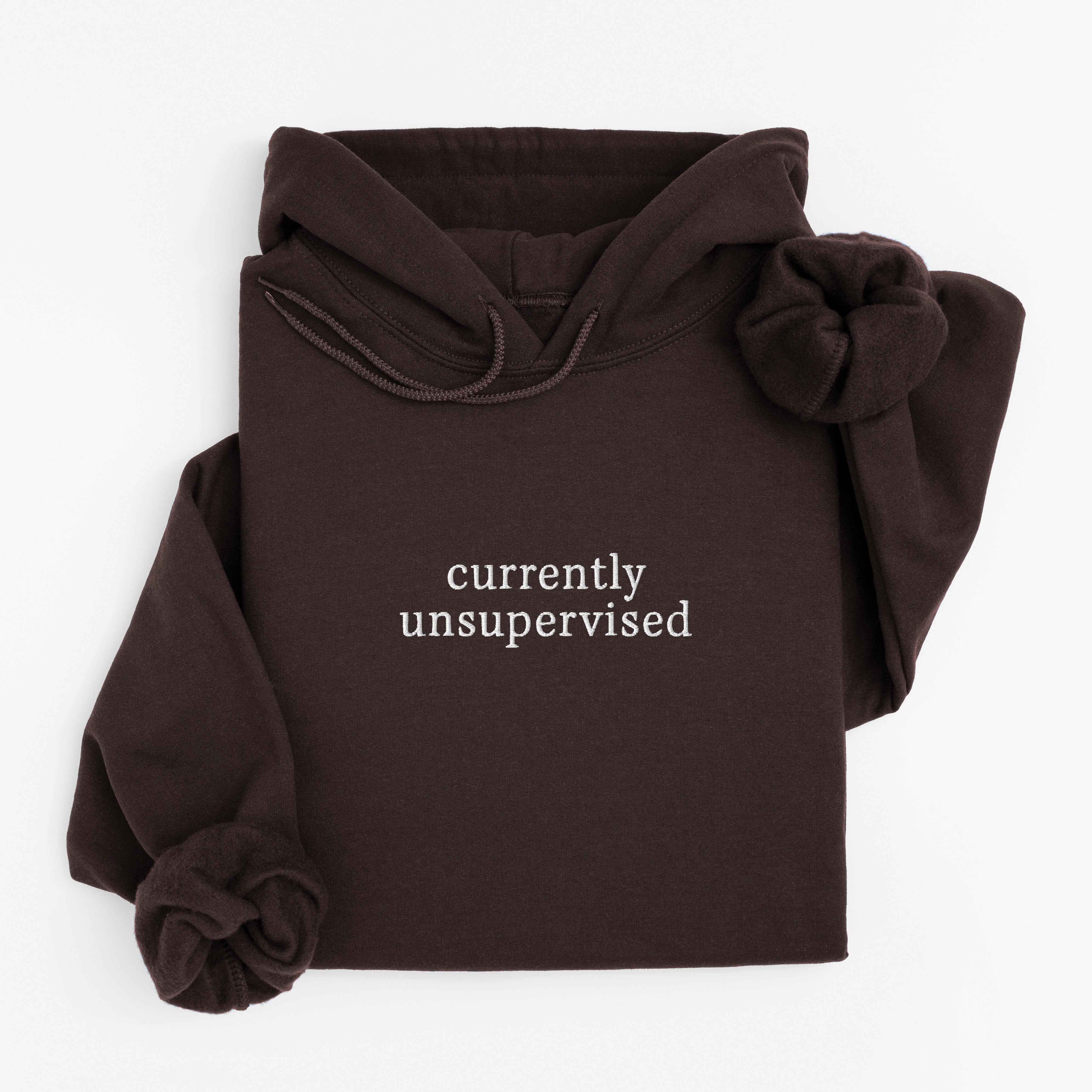 currently unsupervised hoodie