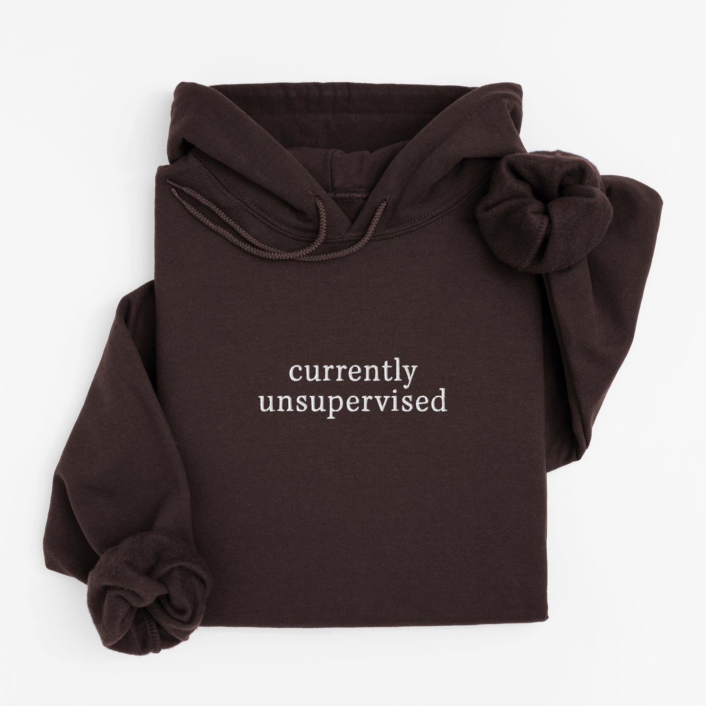 currently unsupervised hoodie