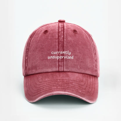 Currently Unsupervised cap