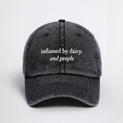 inflamed by dairy cap