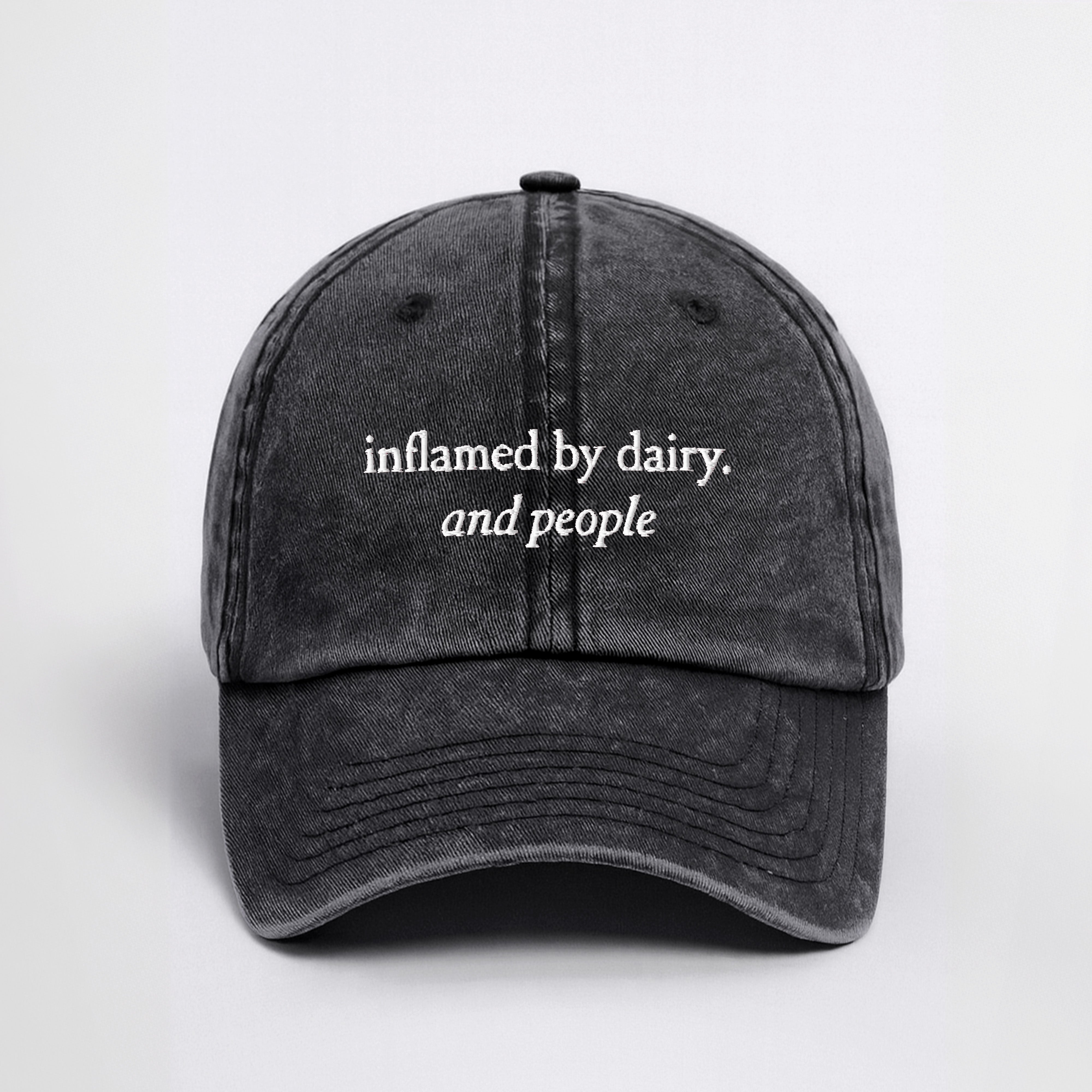 inflamed by dairy cap