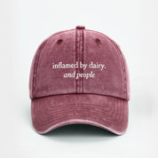 inflamed by dairy cap