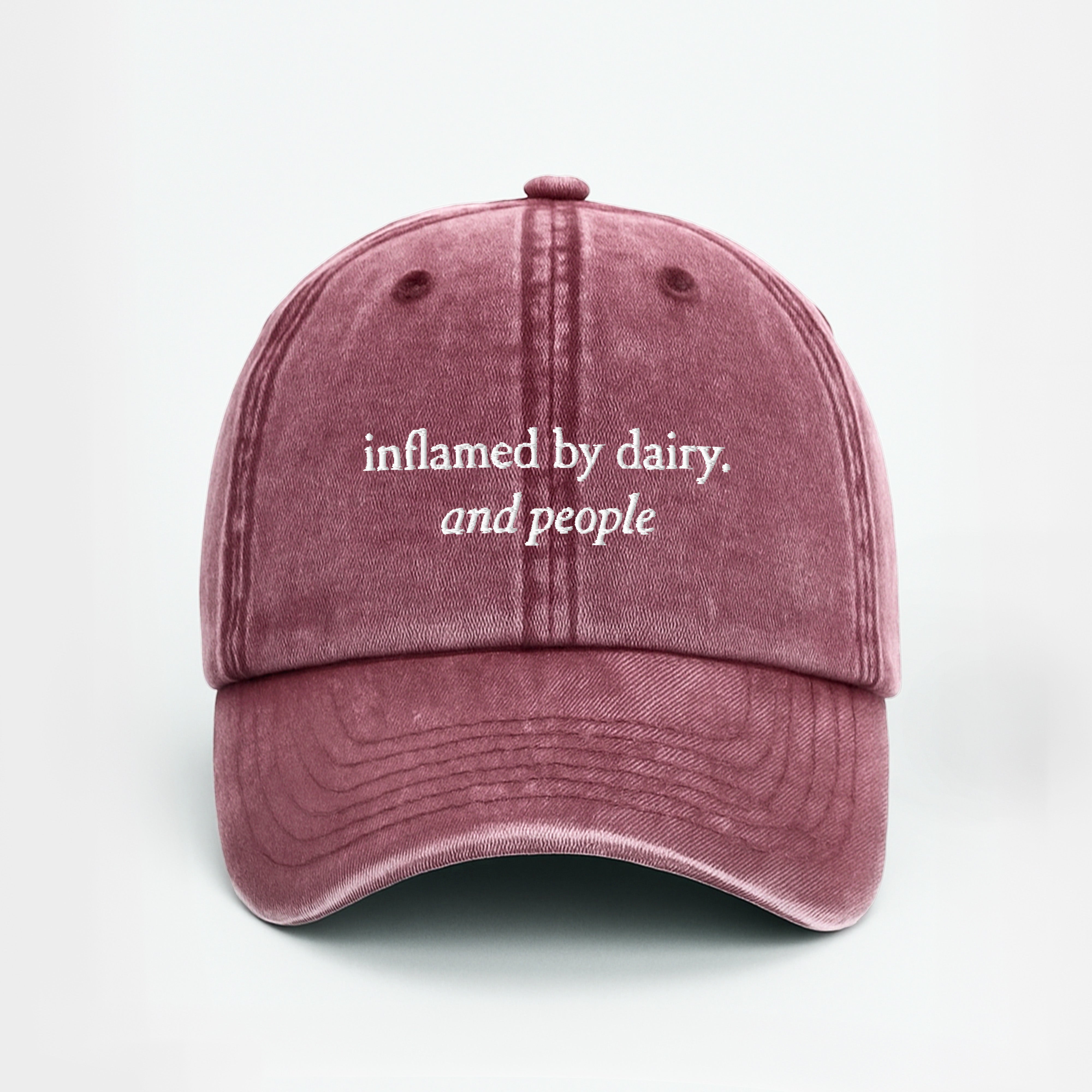 inflamed by dairy cap