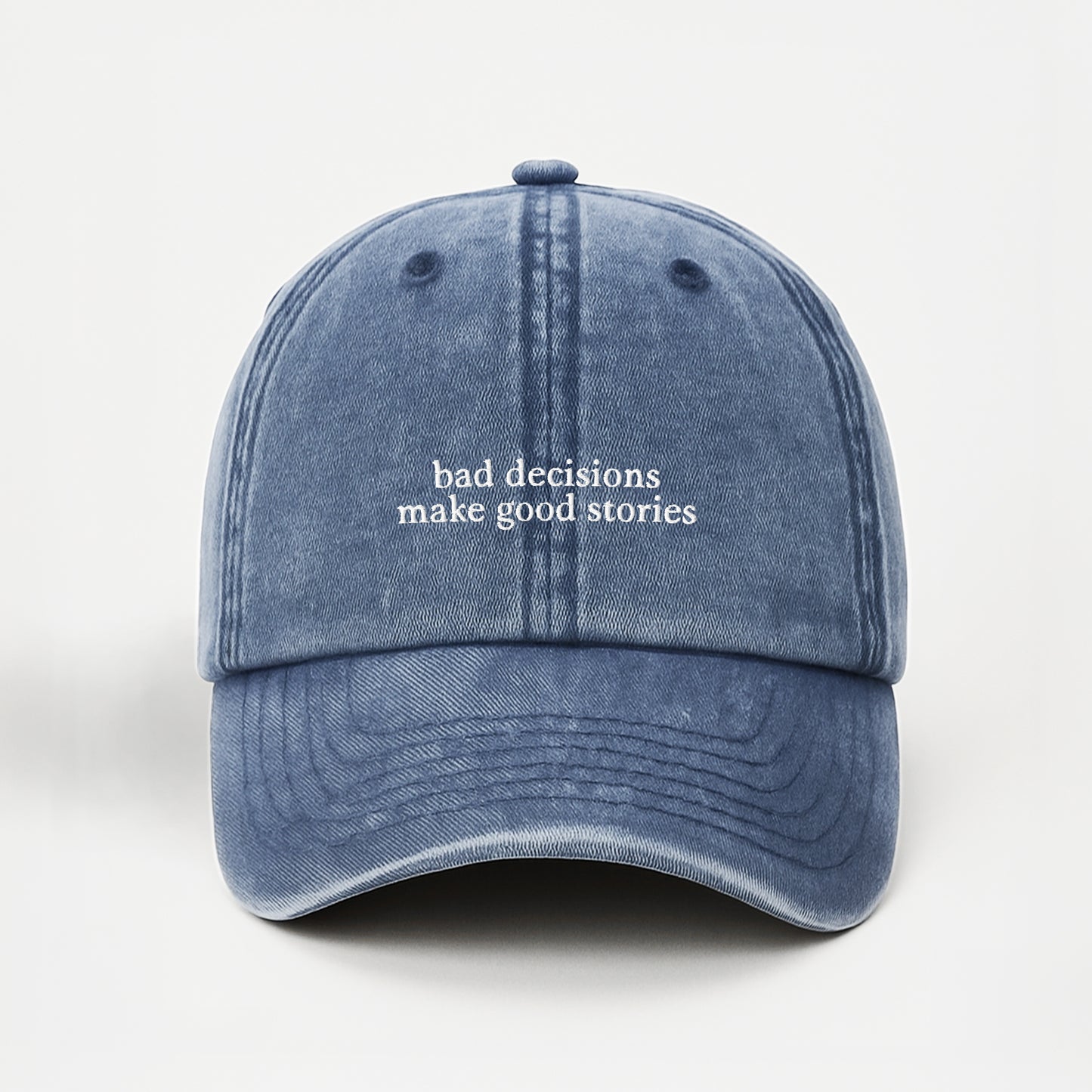 bad decisions cap