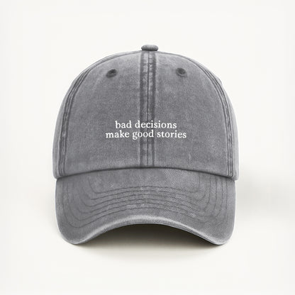 bad decisions cap