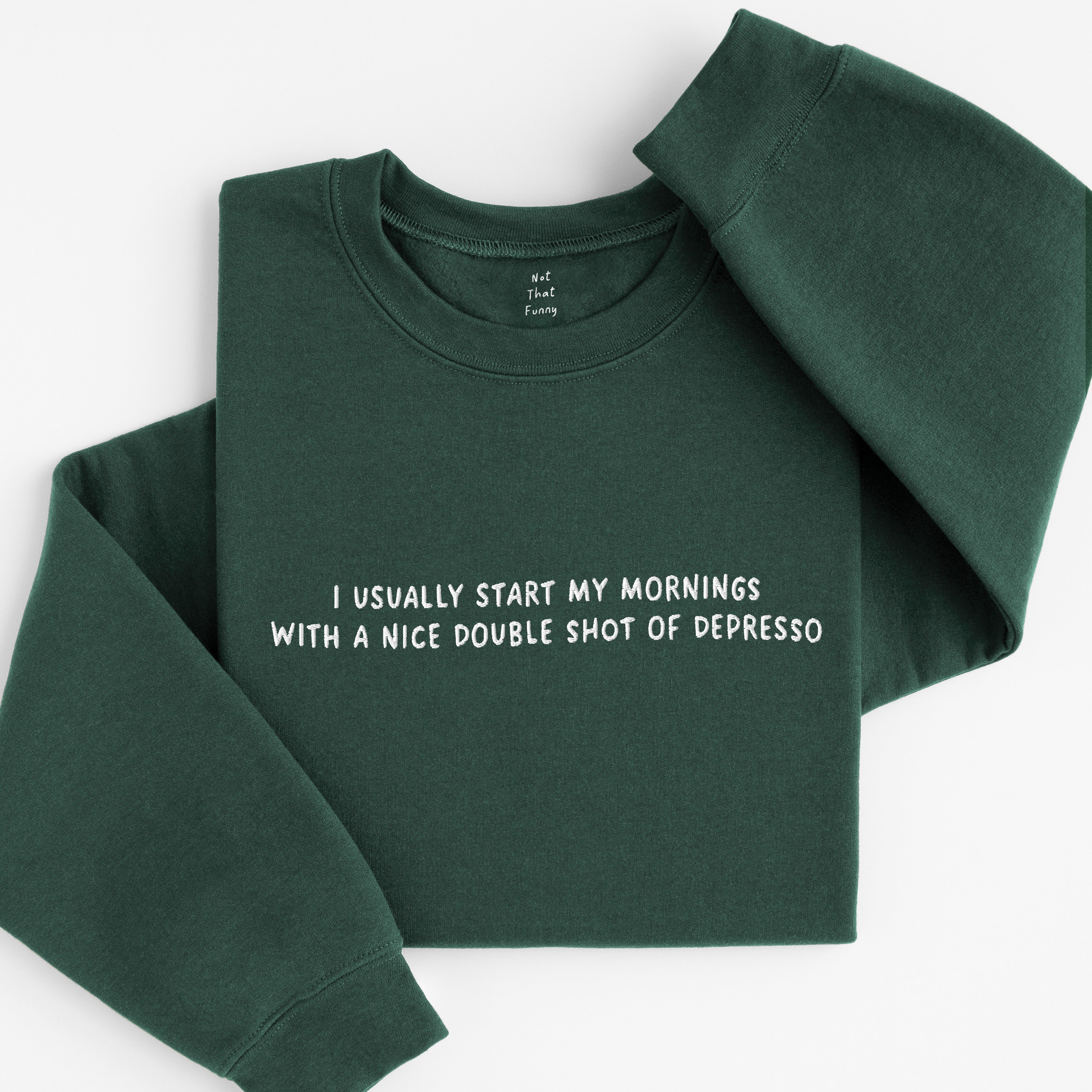 depresso sweatshirt