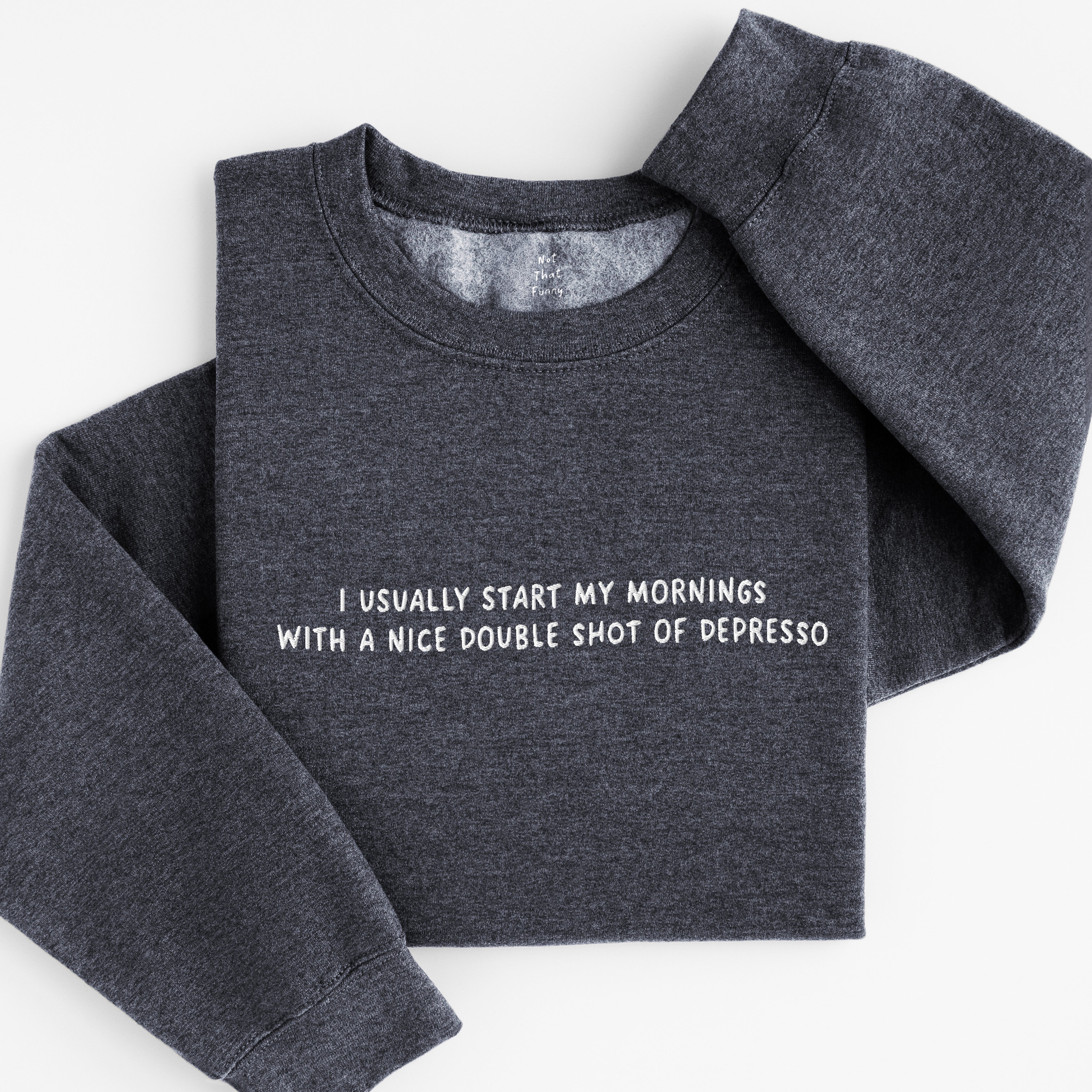 depresso sweatshirt