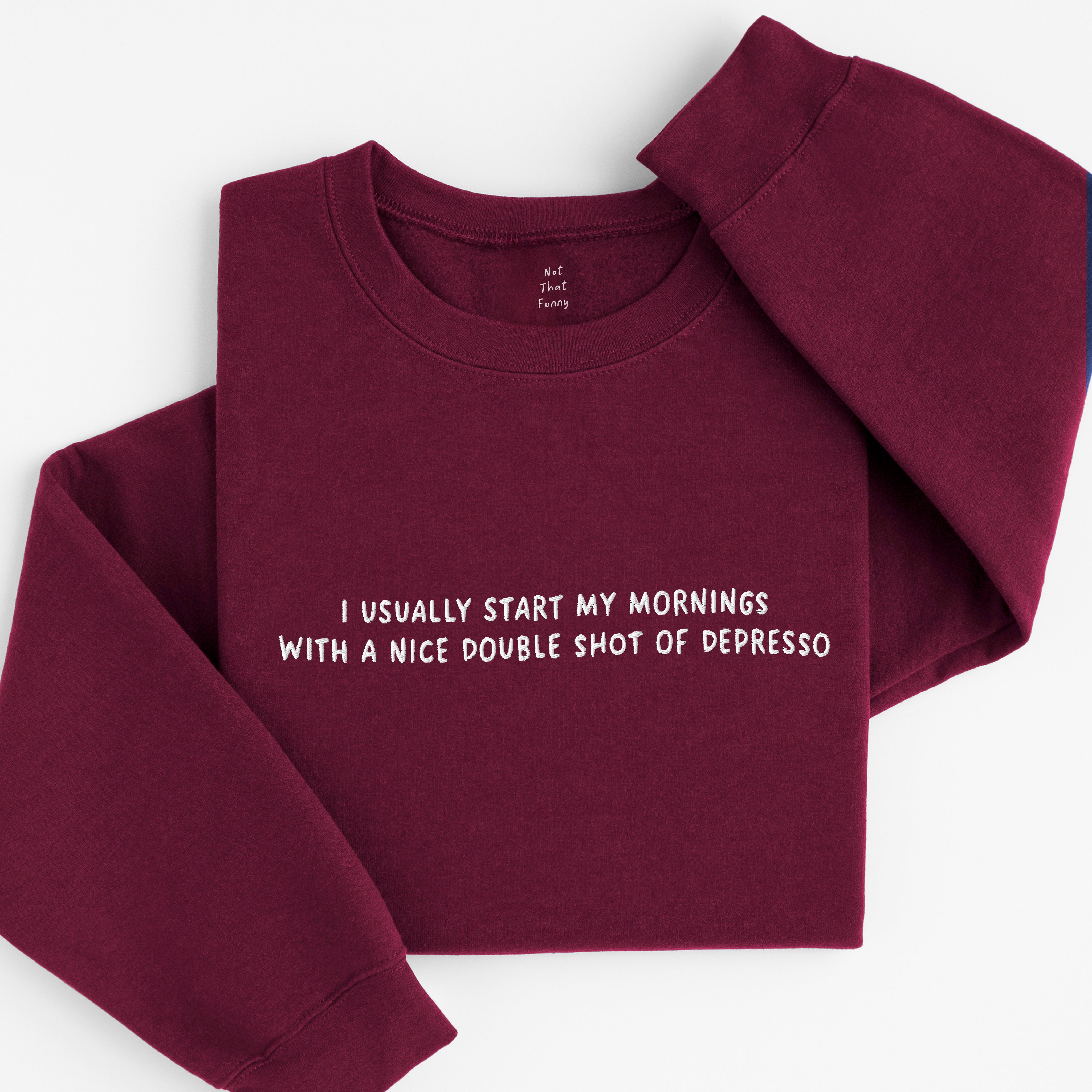 depresso sweatshirt
