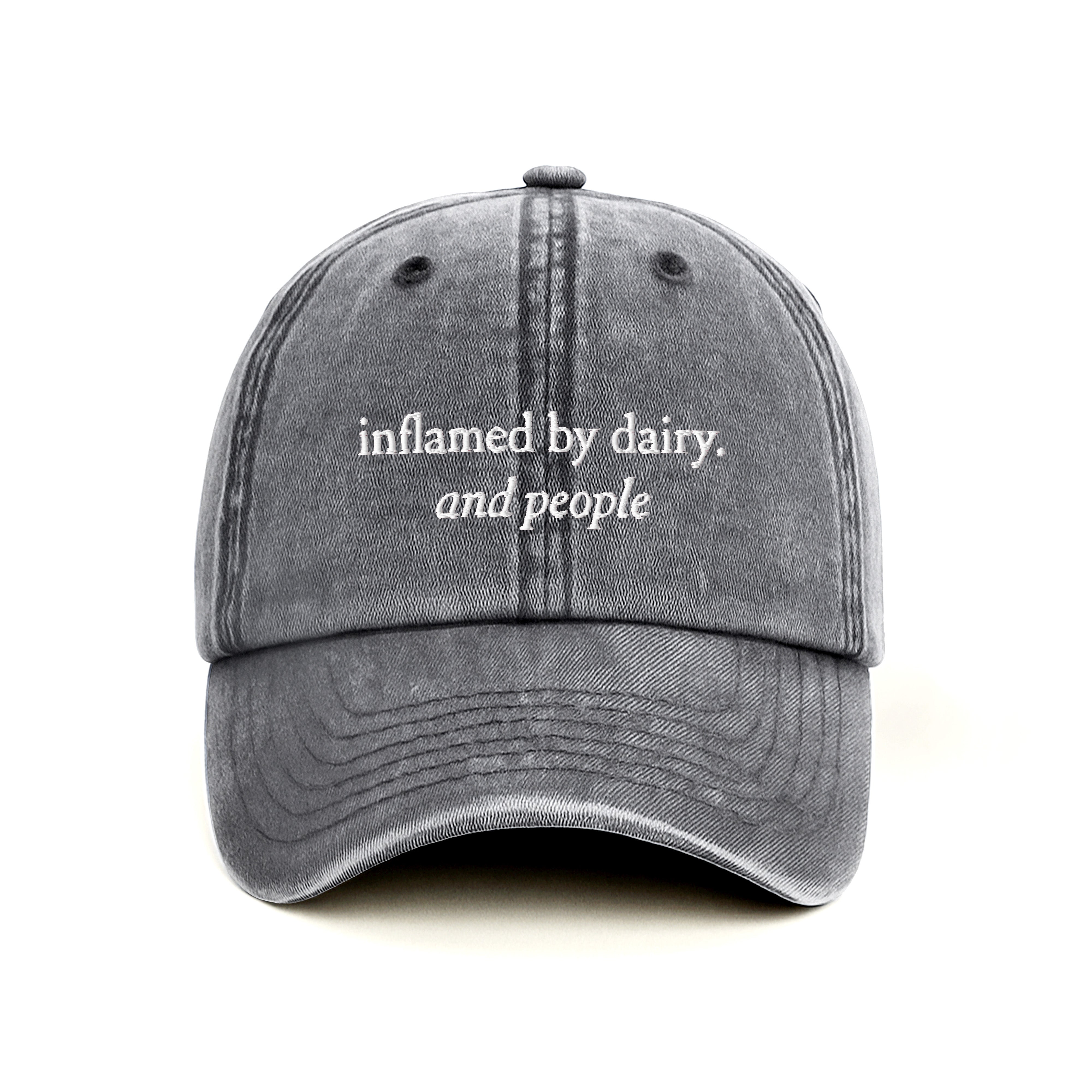 inflamed by dairy cap