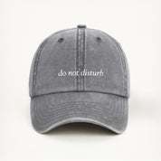 do not disturb cap