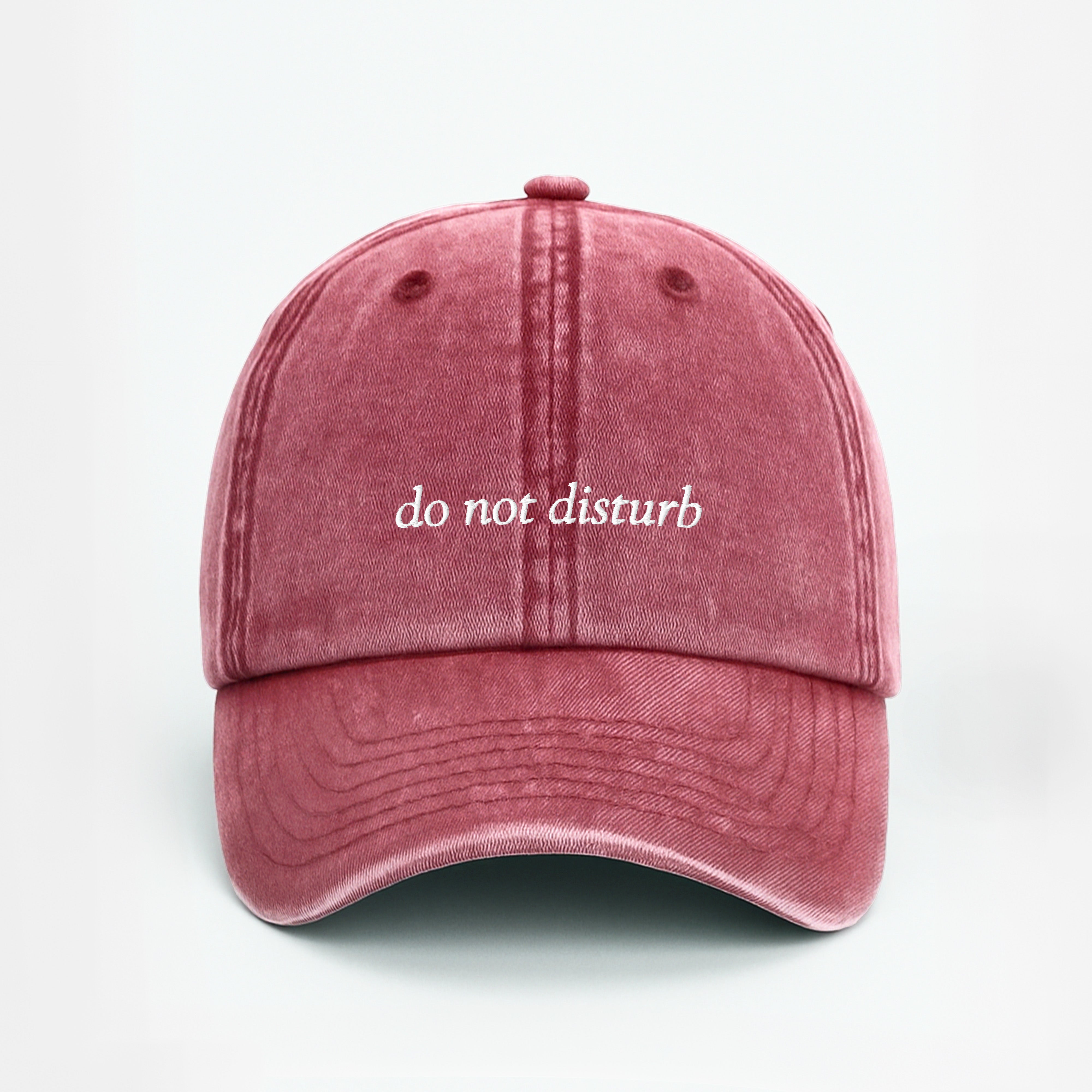do not disturb cap