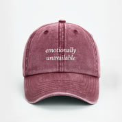 emotionally unavailable cap