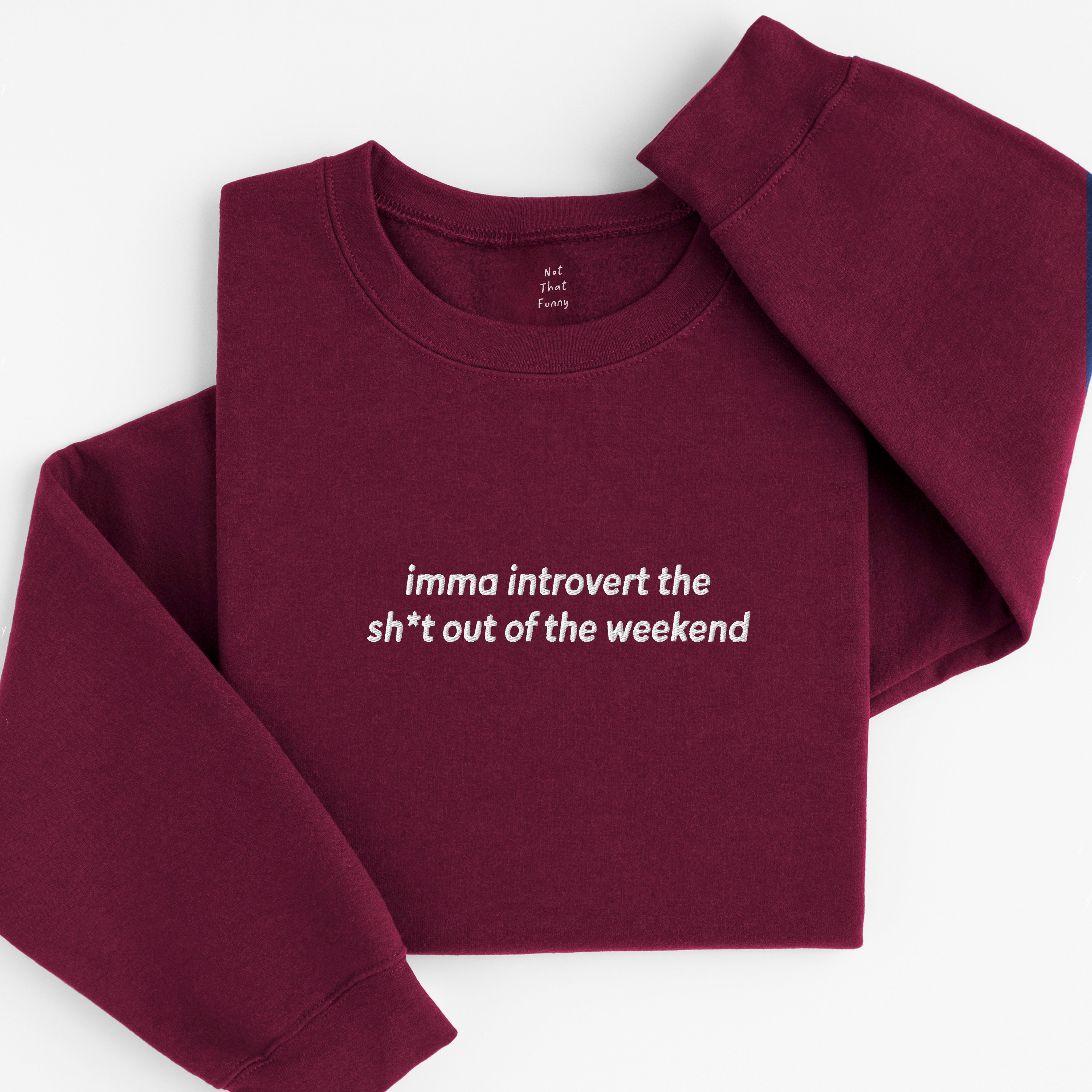 Introvert Sweatshirt