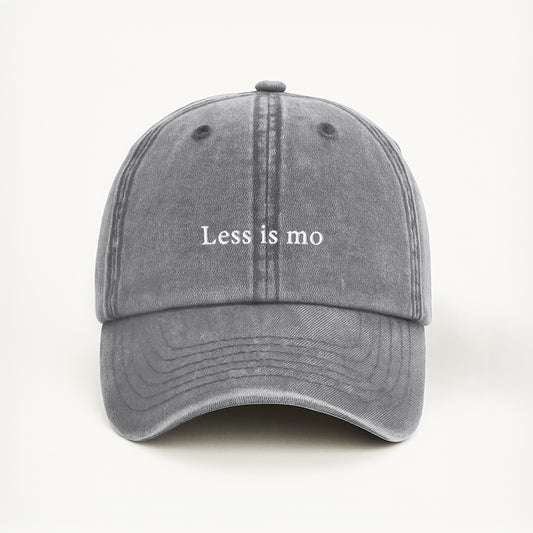 less is mo cap