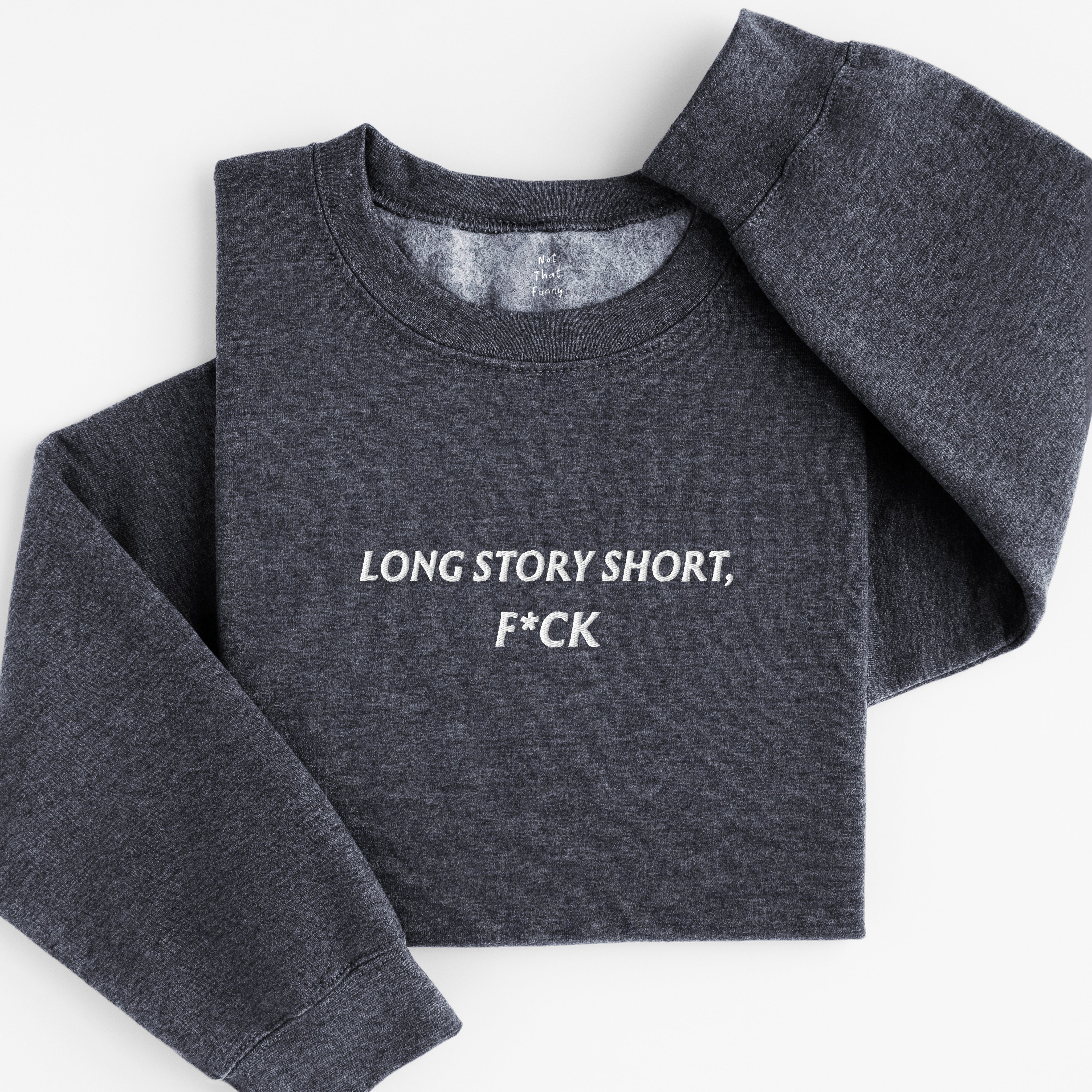 long story sweatshirt