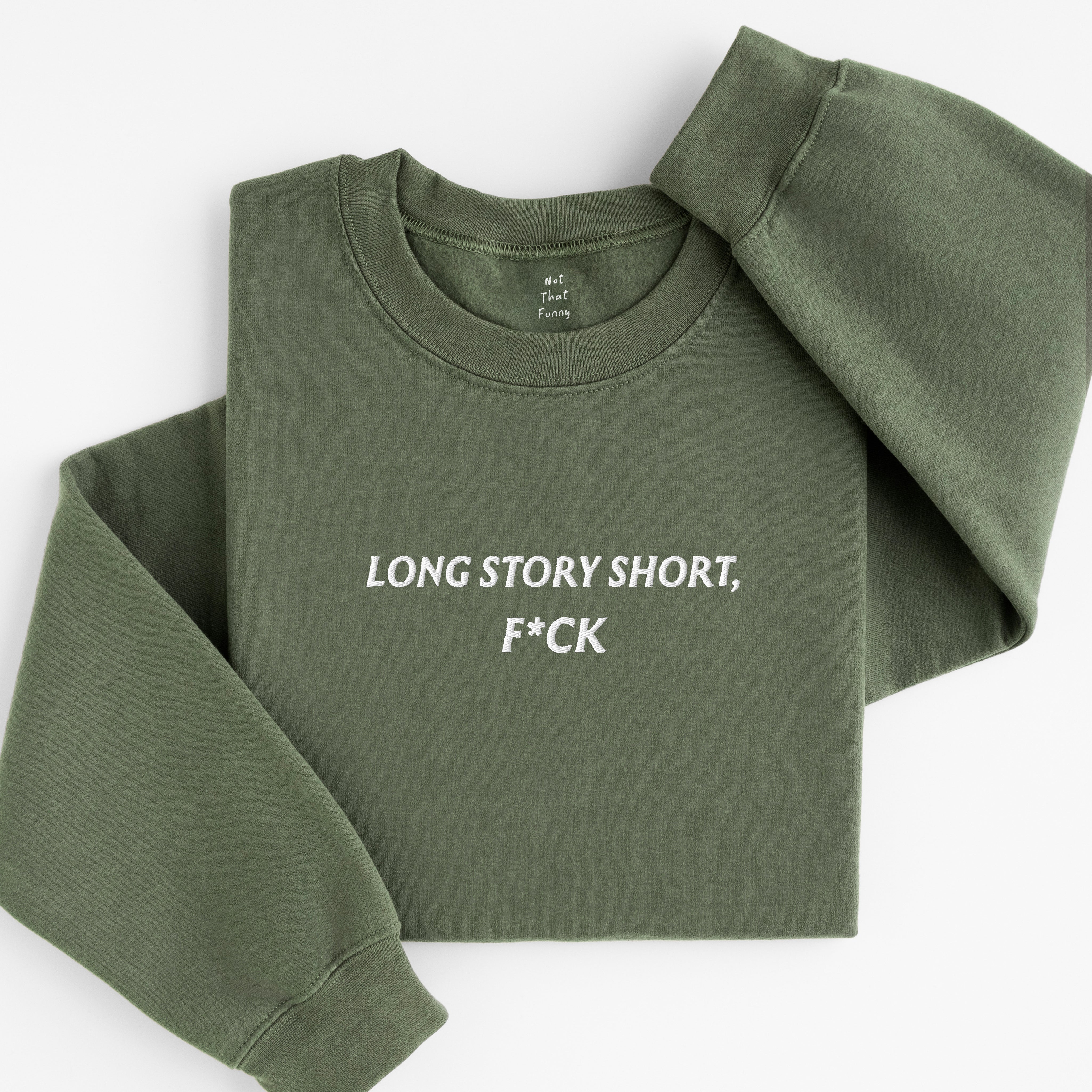long story sweatshirt