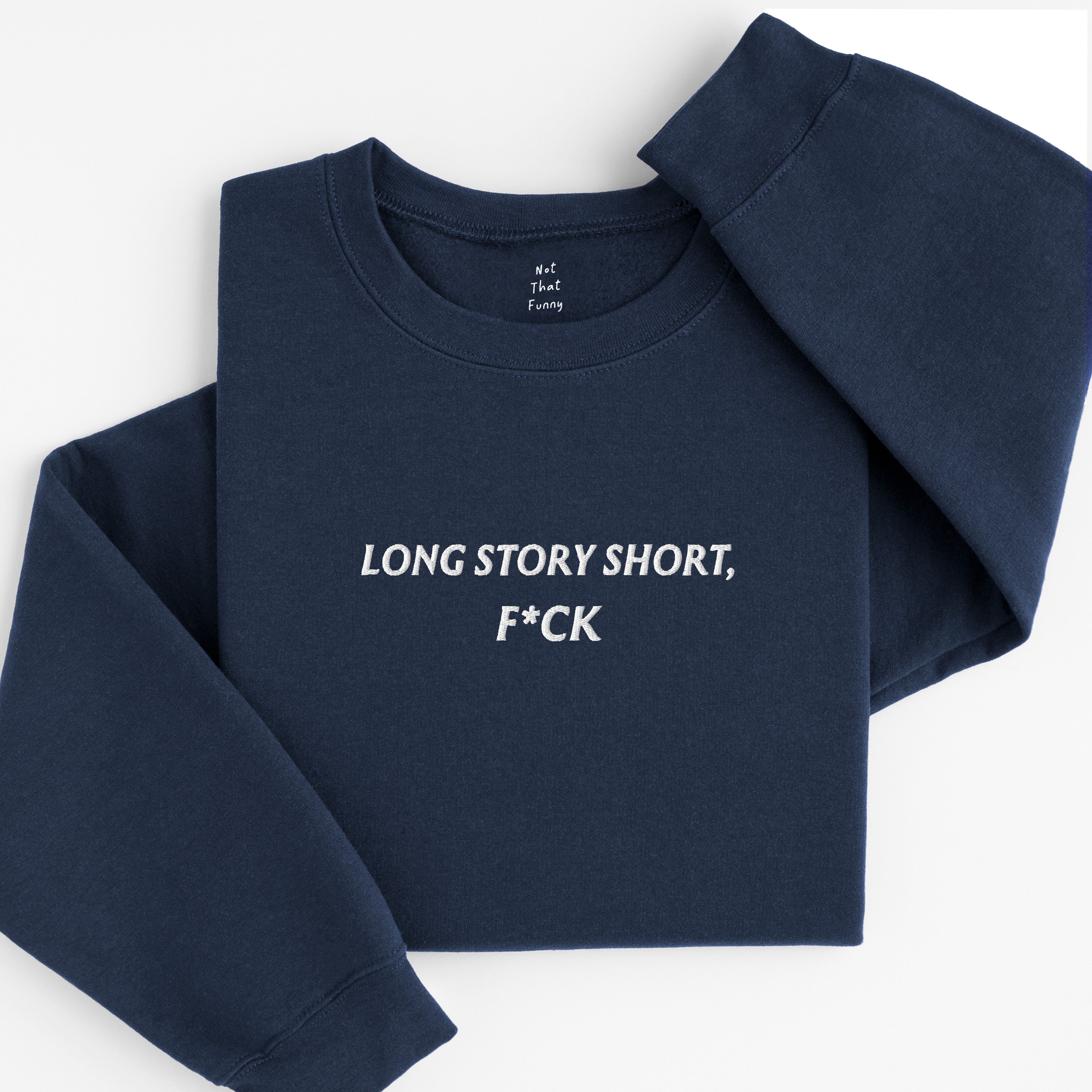 long story sweatshirt