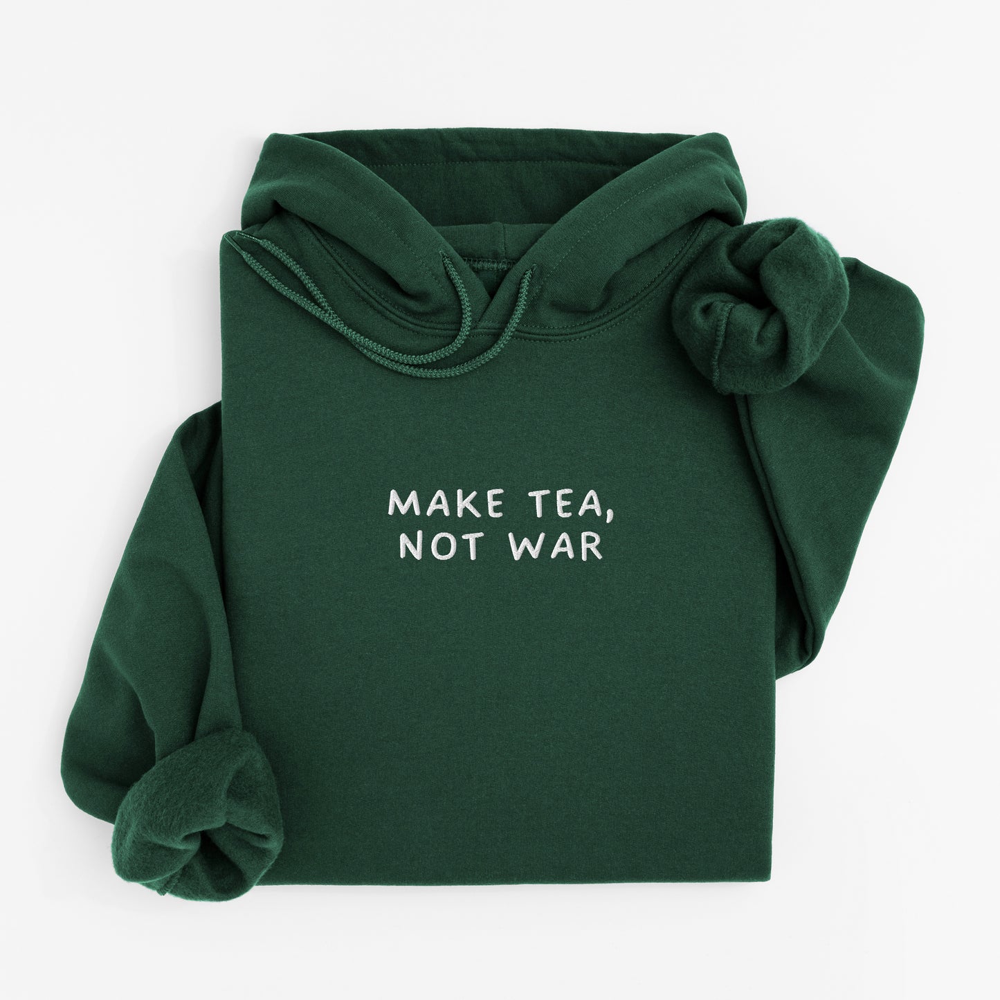 make tea hoodie