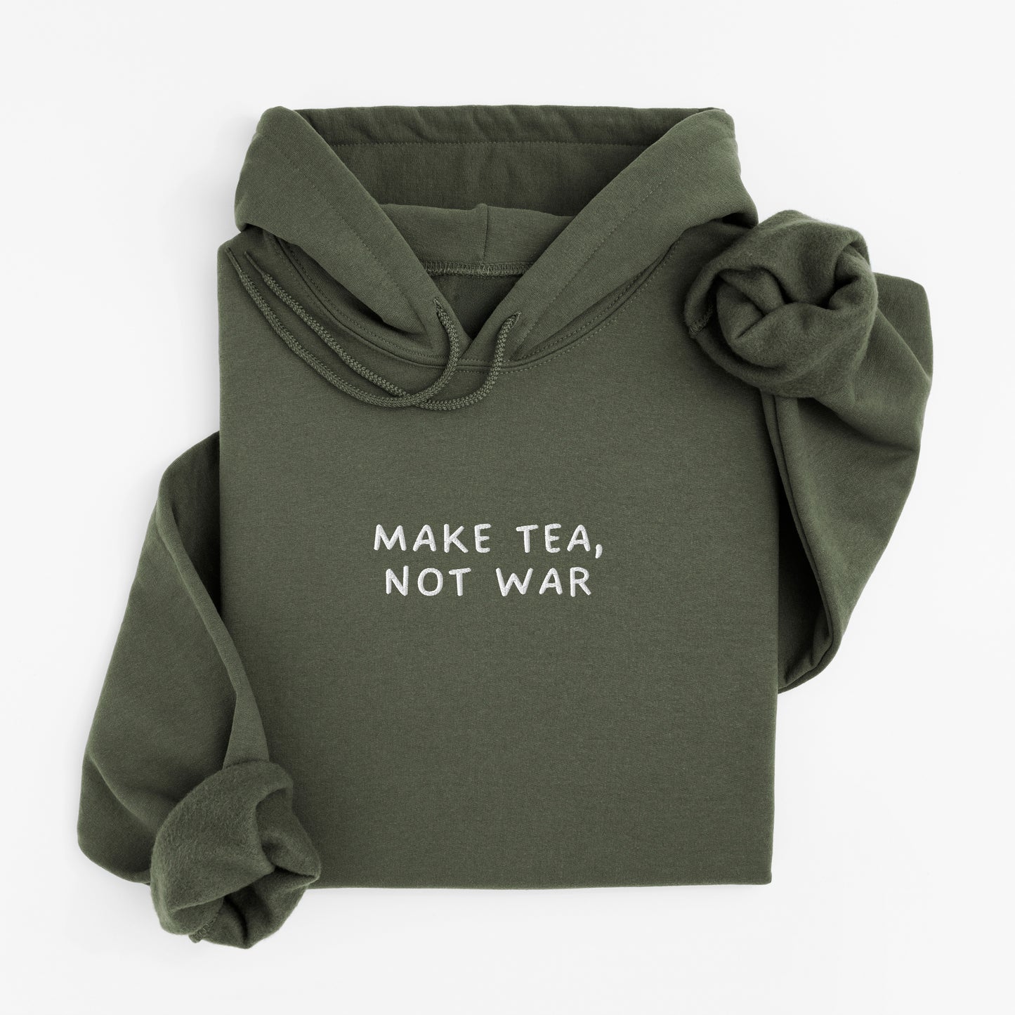 make tea hoodie