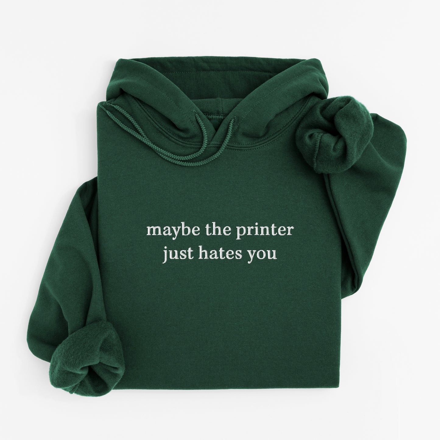 printer hoodie