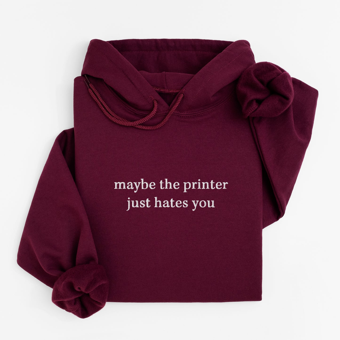 printer hoodie