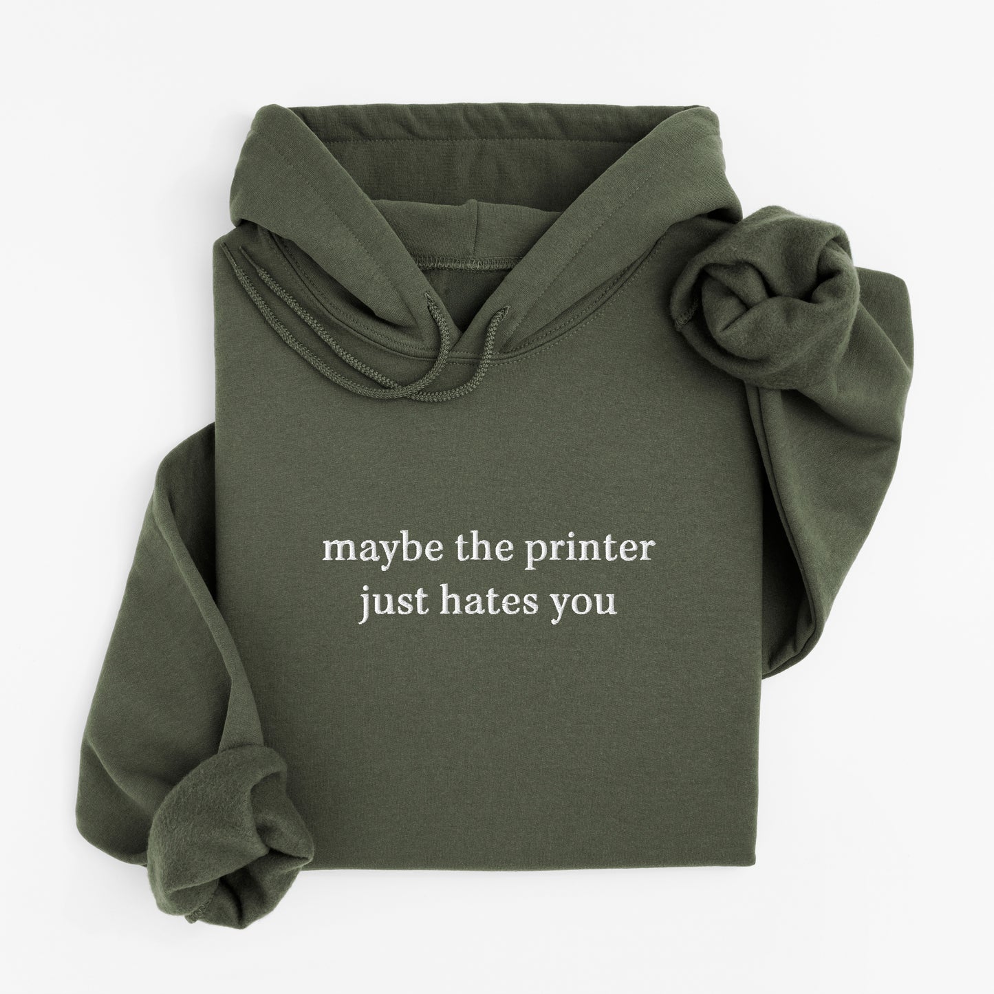 printer hoodie