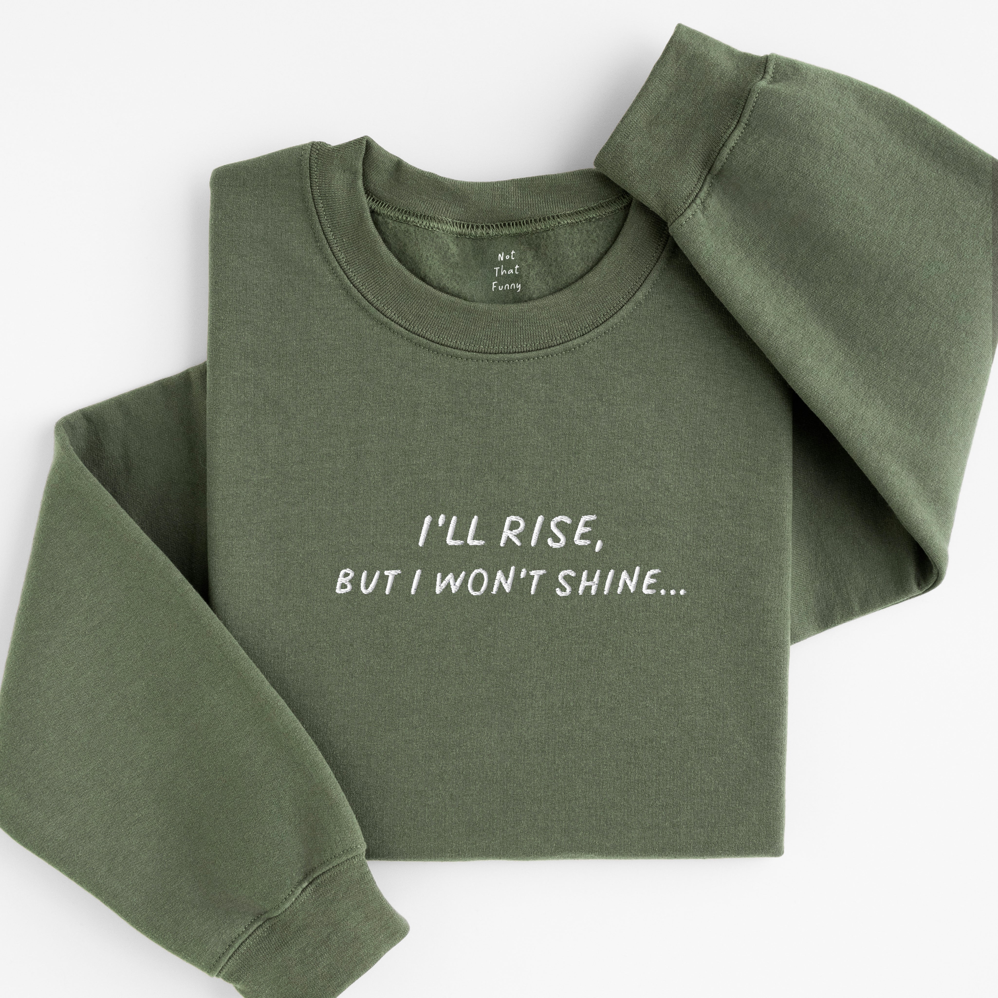 rise sweatshirt