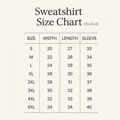 Maybe the printer just hates you sweatshirt