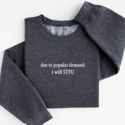 STFU Sweatshirt