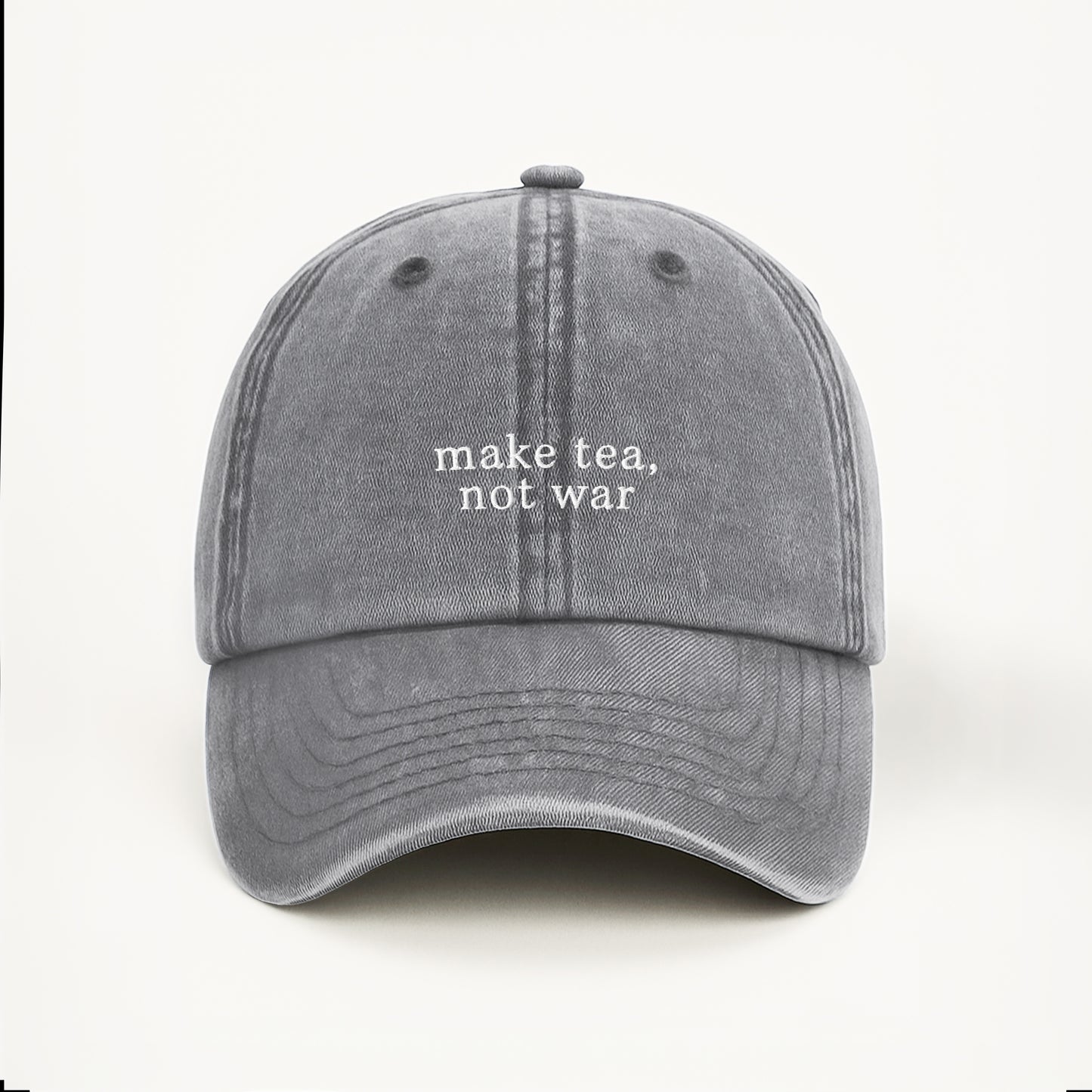make tea, not war cap